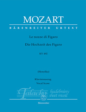 Nozze di Figaro KV 492